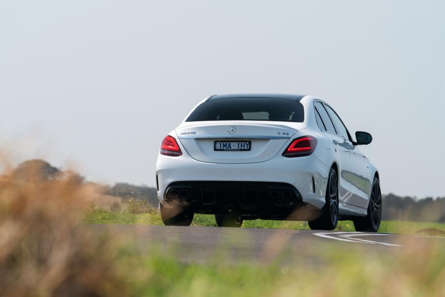  Mercedes-AMG C43 4Matic (W205) 2018 года  (AU) (фото 21 из 40)